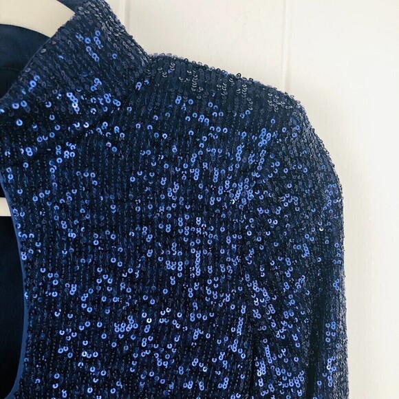 Vince Camuto Womens Sequined Cocktail Dress Size 2 - Picture 8 of 15